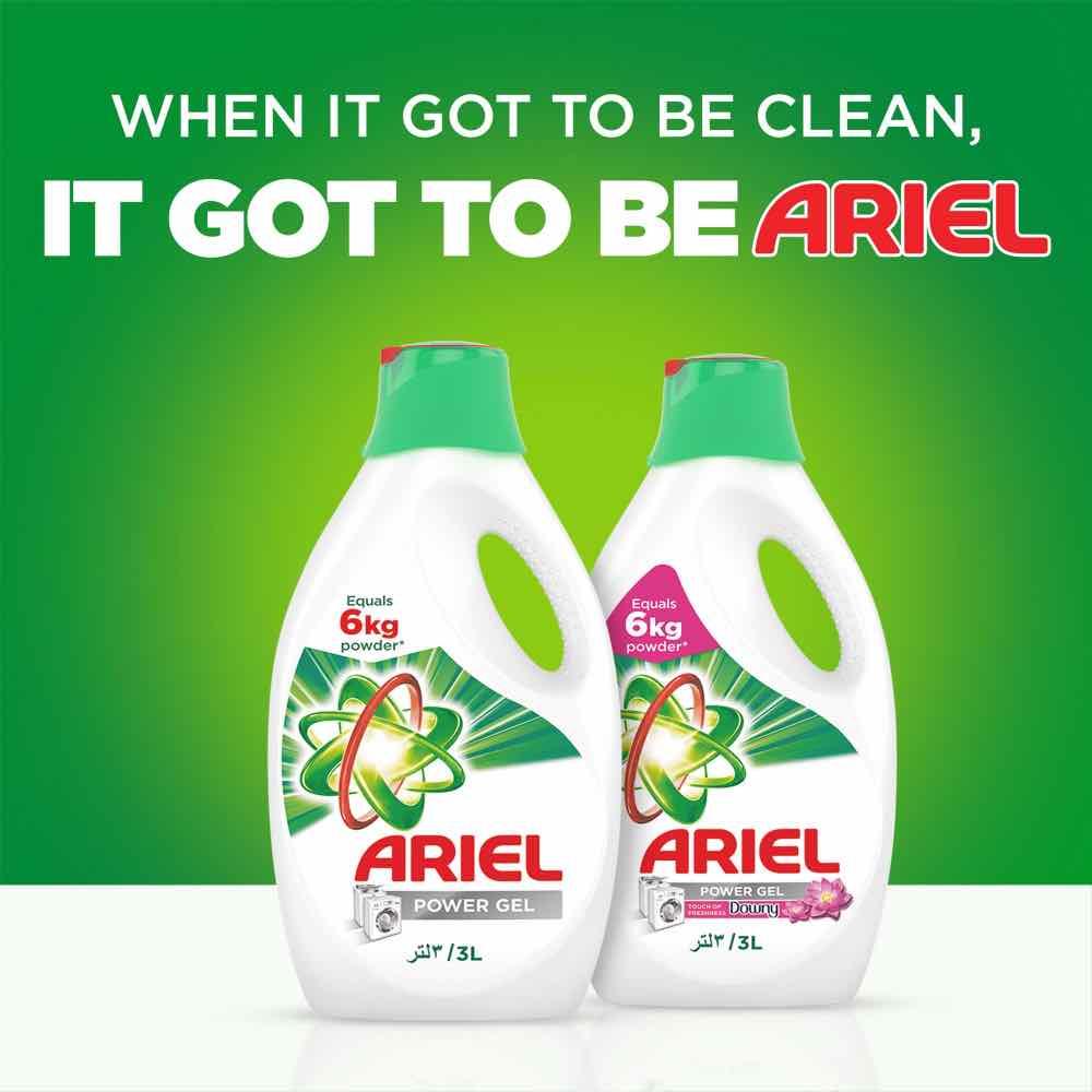 Ariel - Automatic Liquid Gel, Original Scent, 2.8L