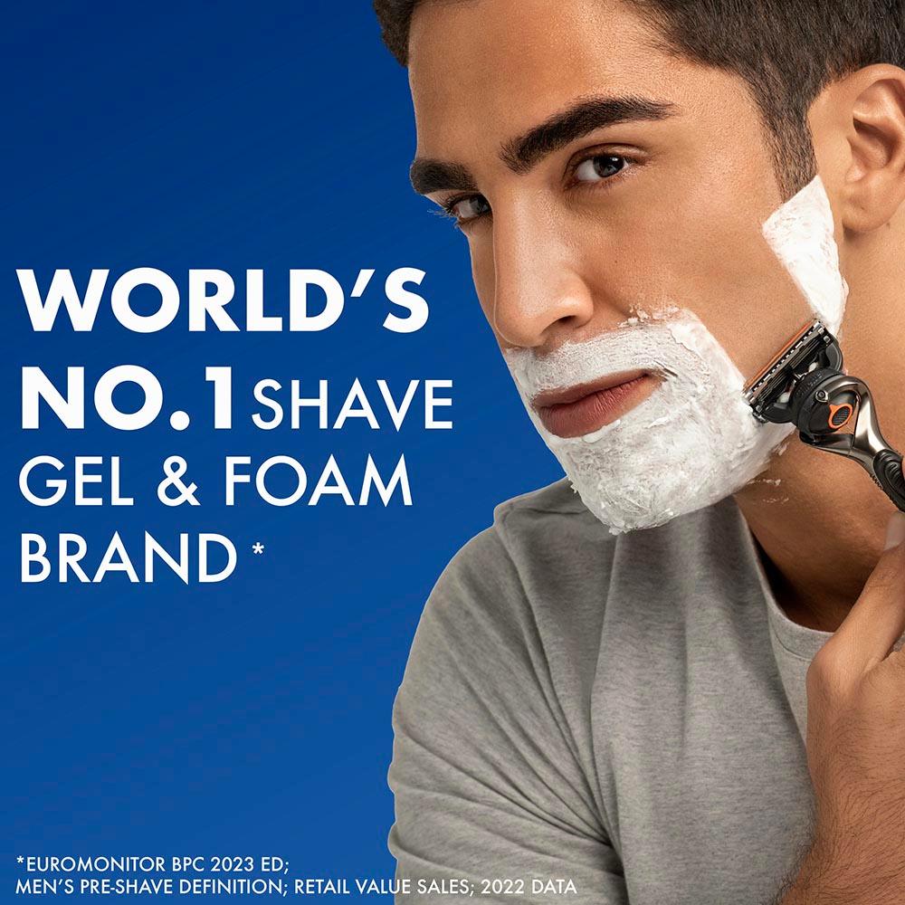 Gillette - Icy Cool Shaving Foam - 200 ml