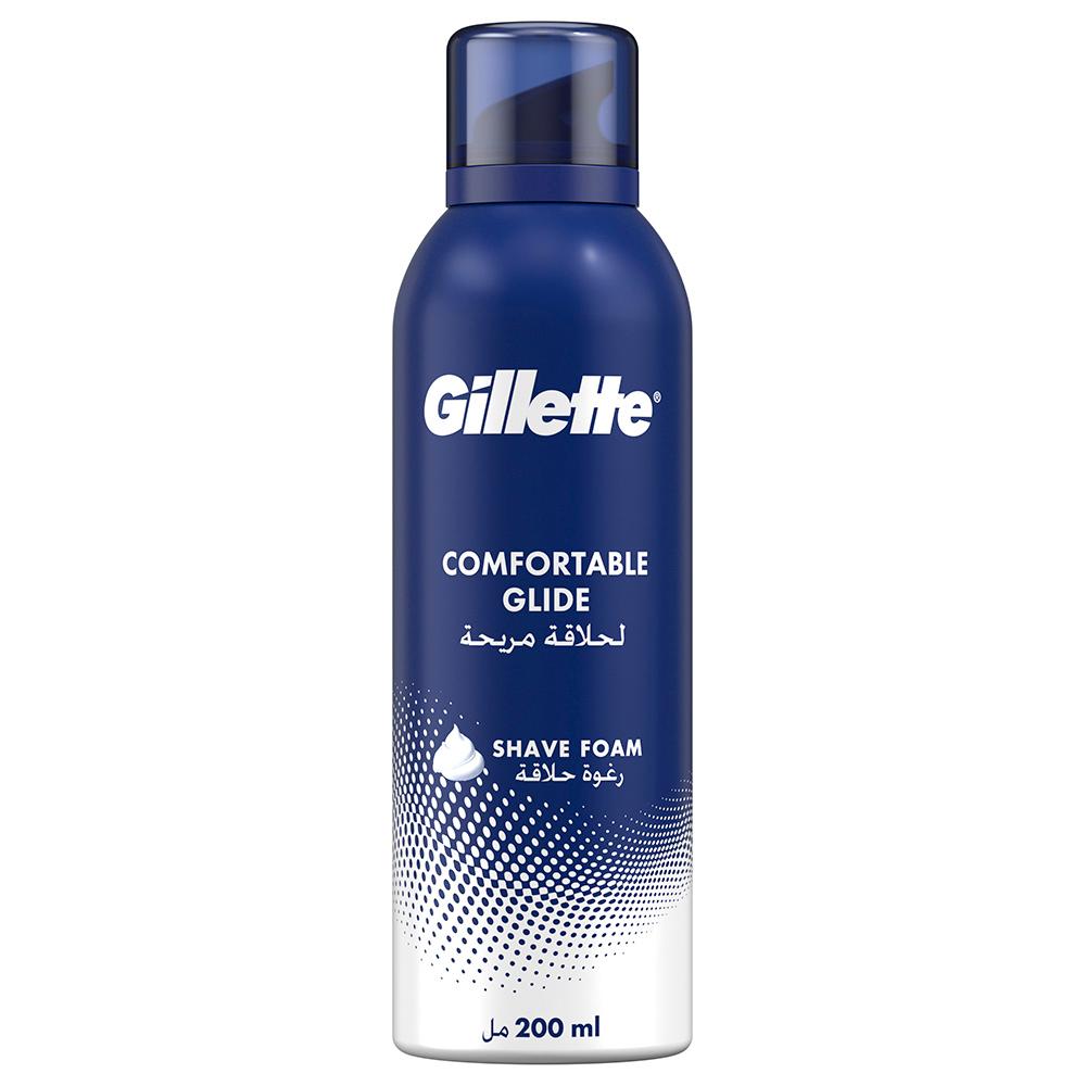 Gillette - Comfortable Glide Shaving Foam - 200 ml