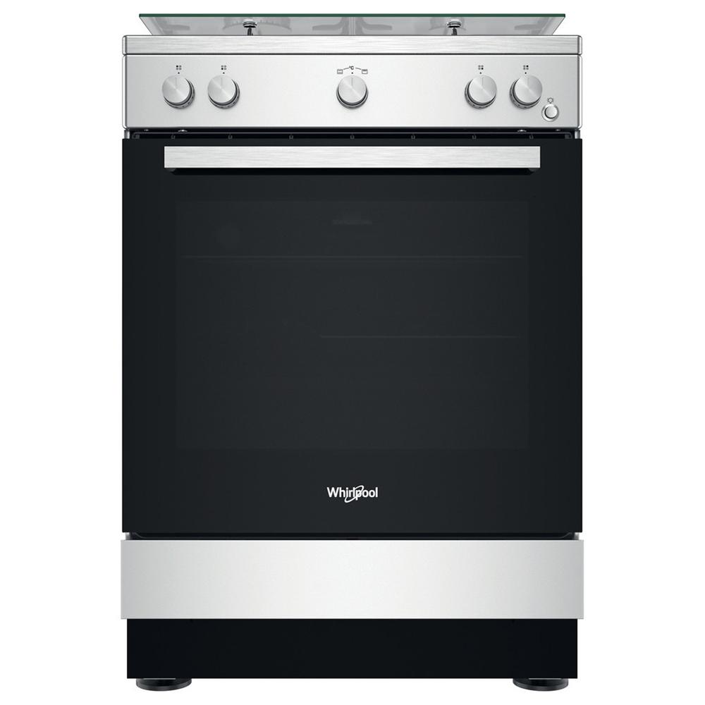 Whirlpool - Gas Cooker - Steel - 60 cm