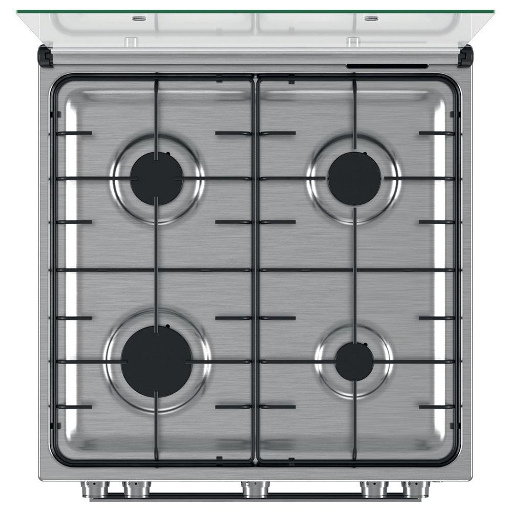 Whirlpool - Gas Cooker - Steel - 60 cm