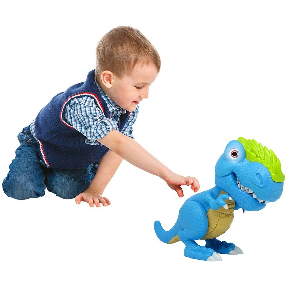 Megasaur - Bend & Bite T-Rex Dinosaur Toy - Style May Vary - 1pc