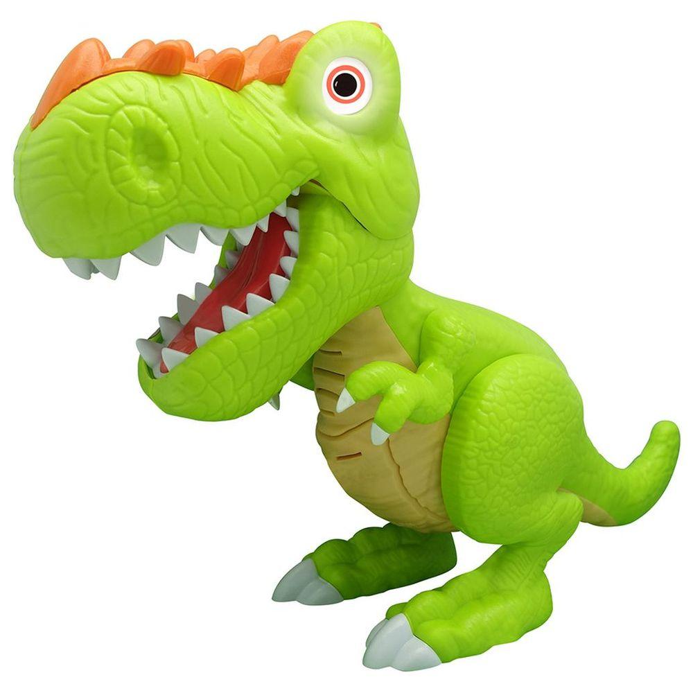 Megasaur - Bend & Bite T-Rex Dinosaur Toy - Style May Vary - 1pc