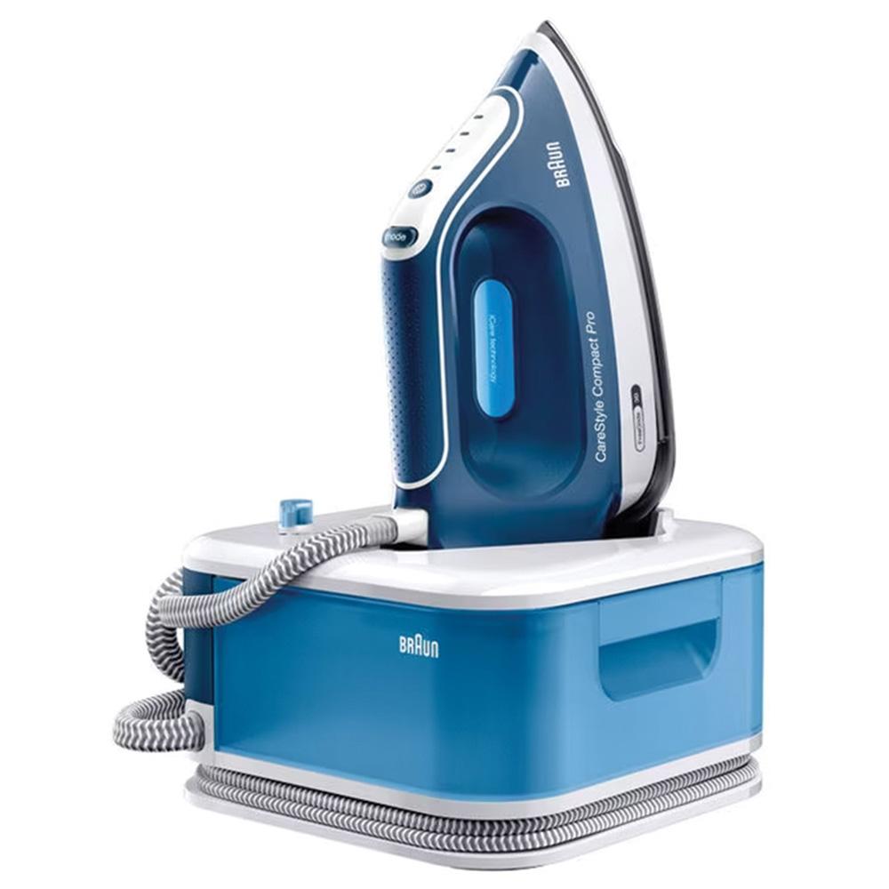 Braun - Carestyle Compact Pro Steam Generator Iron - Blue - 2400Watts