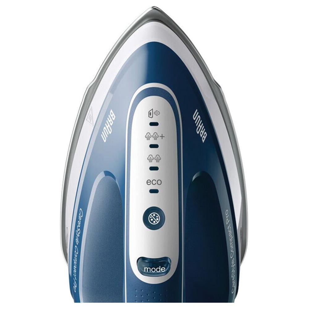 Braun - Carestyle Compact Pro Steam Generator Iron - Blue - 2400Watts