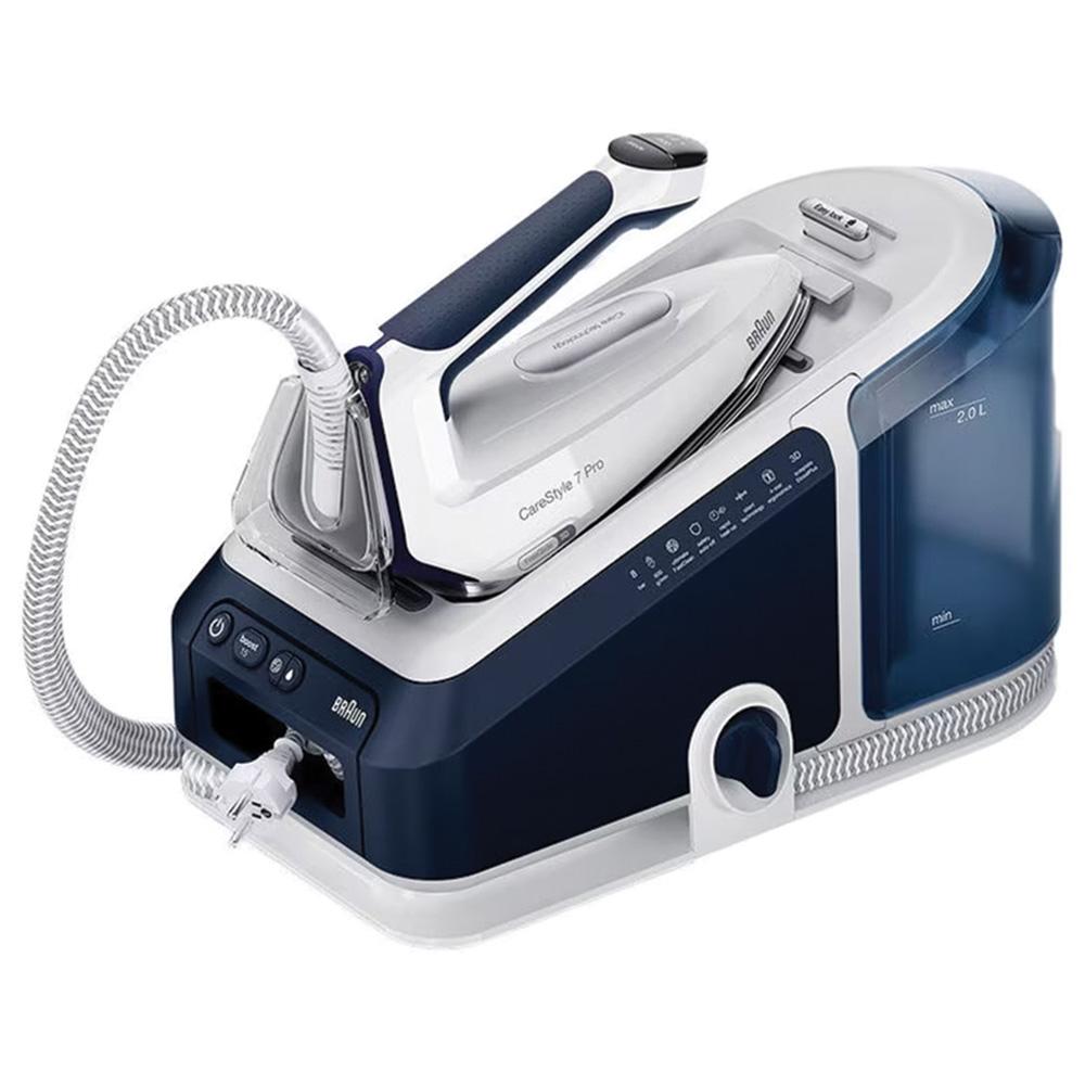 Braun - Carestyle 7 Pro Steam Generator Iron - Blue - 2700Watts