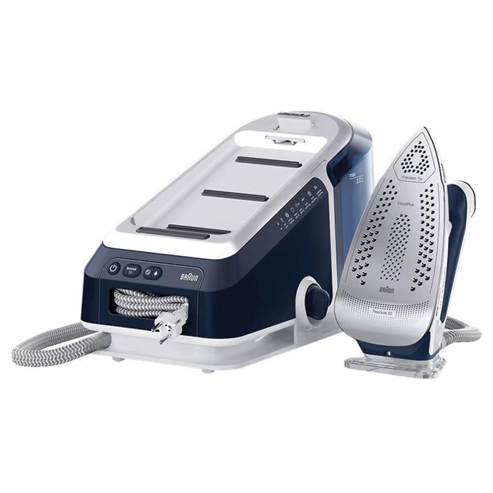 Braun - Carestyle 7 Pro Steam Generator Iron - Blue - 2700Watts