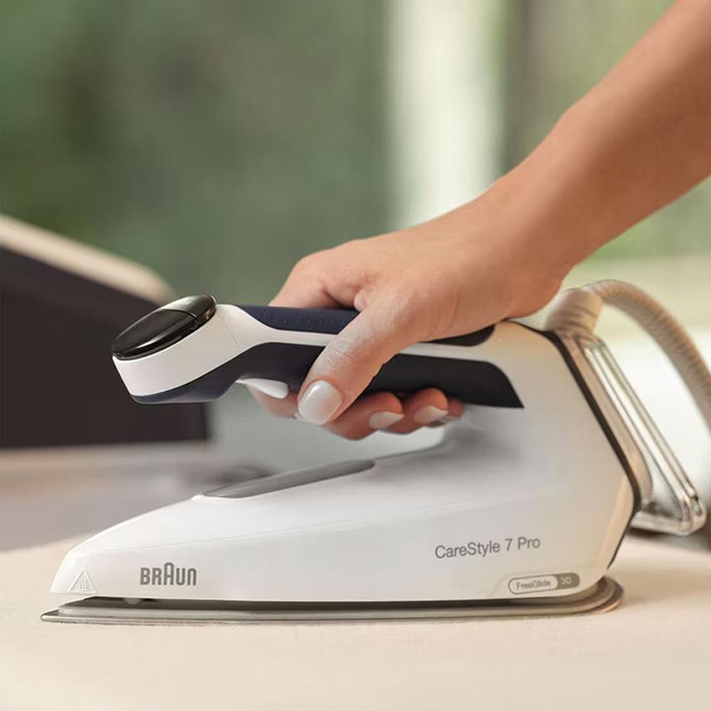 Braun - Carestyle 7 Pro Steam Generator Iron - Blue - 2700Watts