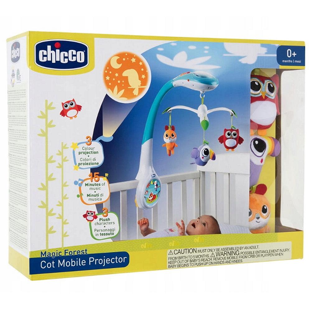 Chicco - Magic Forest Cot Mobile Projector