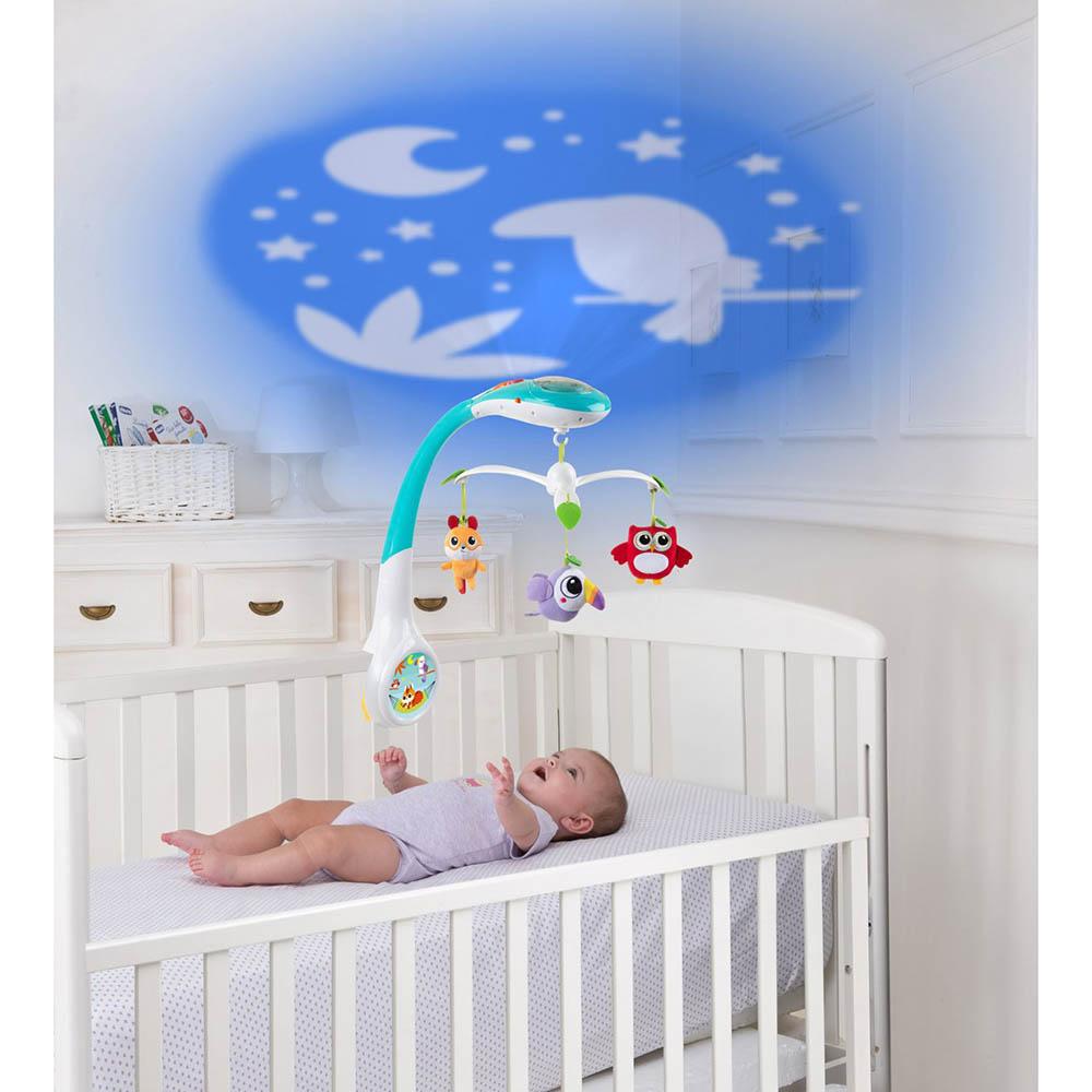 Chicco - Magic Forest Cot Mobile Projector