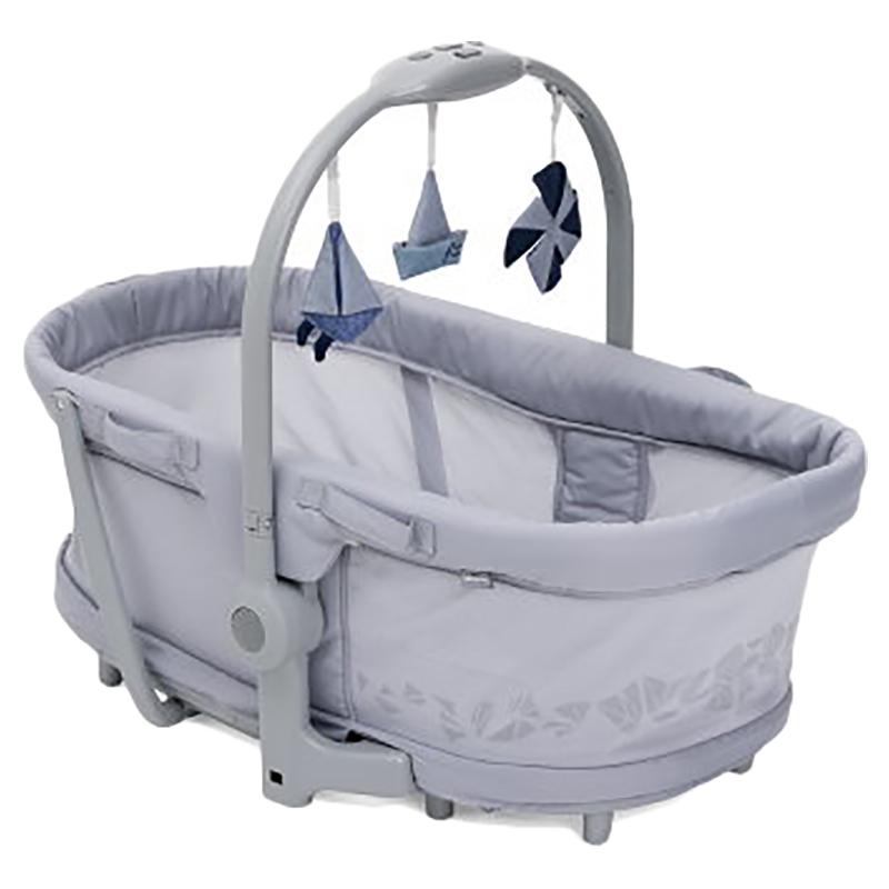 Chicco - 5-in-1 Baby Hug Pro Crib - Earl Grey