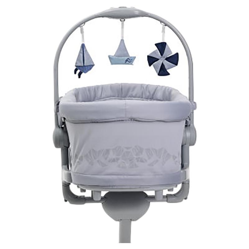 Chicco - 5-in-1 Baby Hug Pro Crib - Earl Grey