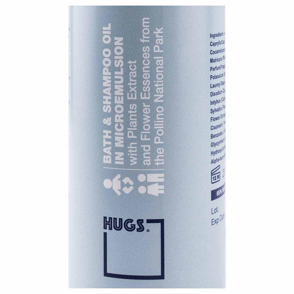 Hugs - Baby Bath & Shampoo Oil In Microemulsion - 200 ml