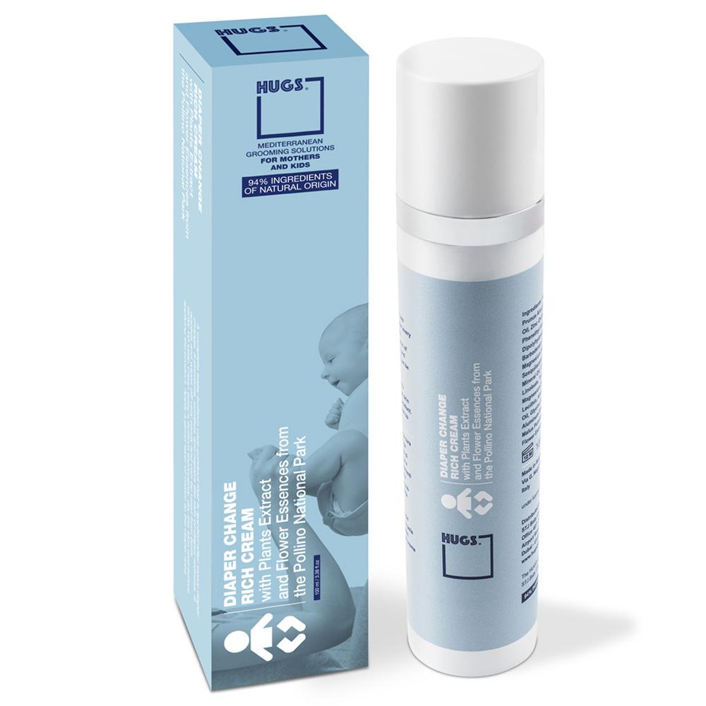 Hugs - Baby Diaper Change Rich Cream - 100 ml