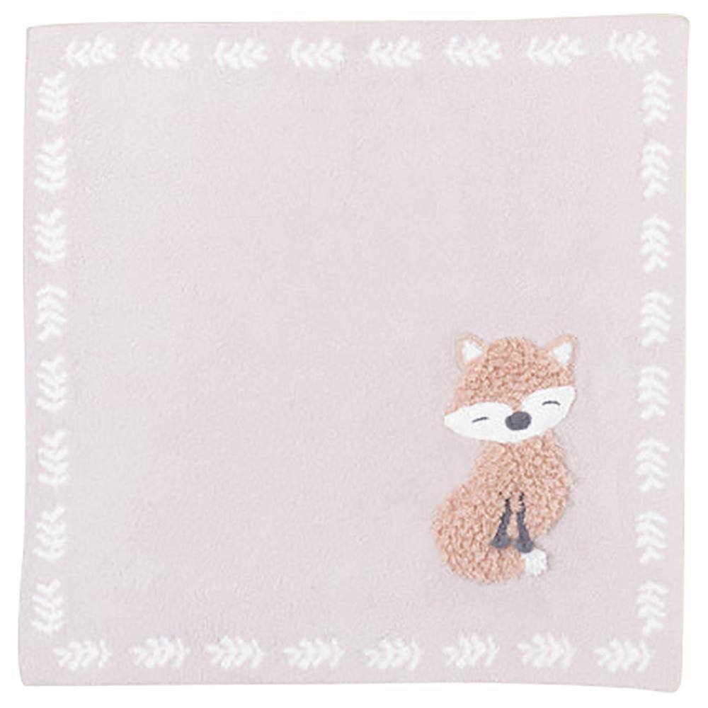 Barefoot Dreams - Cozychic Fox Baby Blanket - Stone