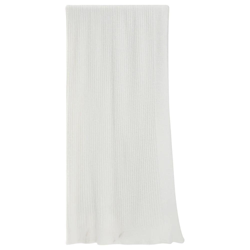 Barefoot Dreams - Cozychic Lite Ribbed Throw Blanket - Pearl