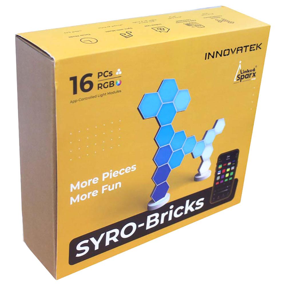 Innovatek - LED Syro Bricks Set - Blue - 16pcs