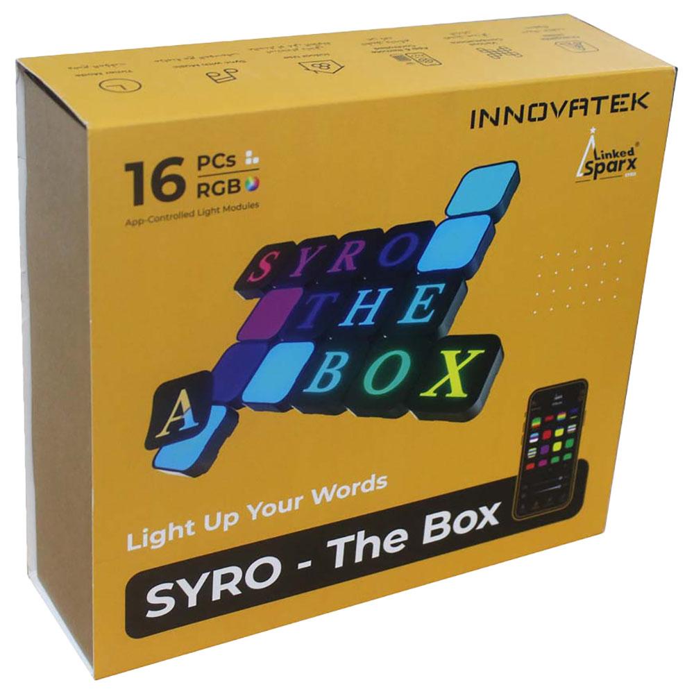 Innovatek - LED Syro Box Set - Letters - 16pcs