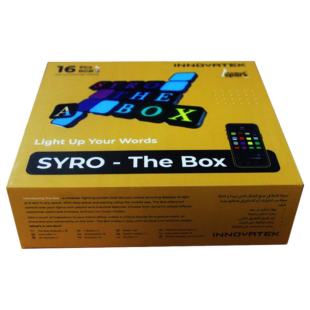 Innovatek - LED Syro Box Set - Letters - 16pcs