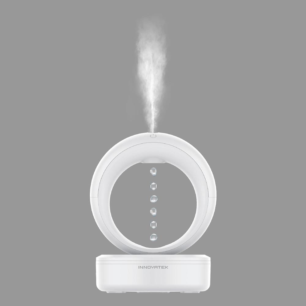 Innovatek - Antigravity Waterdrop Humidifier - White - 680 ml