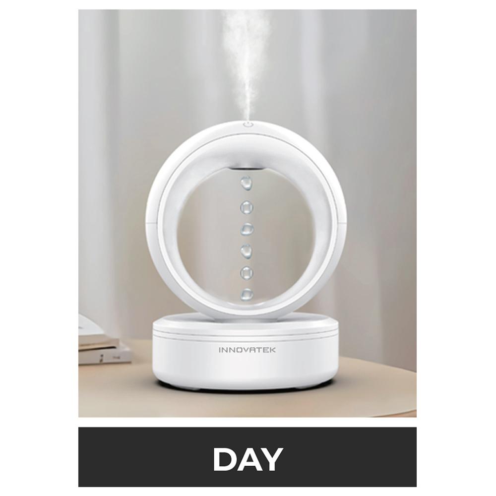 Innovatek - Antigravity Waterdrop Humidifier - White - 680 ml