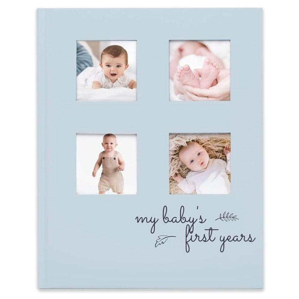 Keababies - Sketch Baby Memory Book - Sky Blue