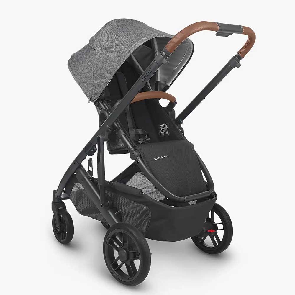 Uppababy - Cruz V2 Stroller - Greyson - Charcoal Melange