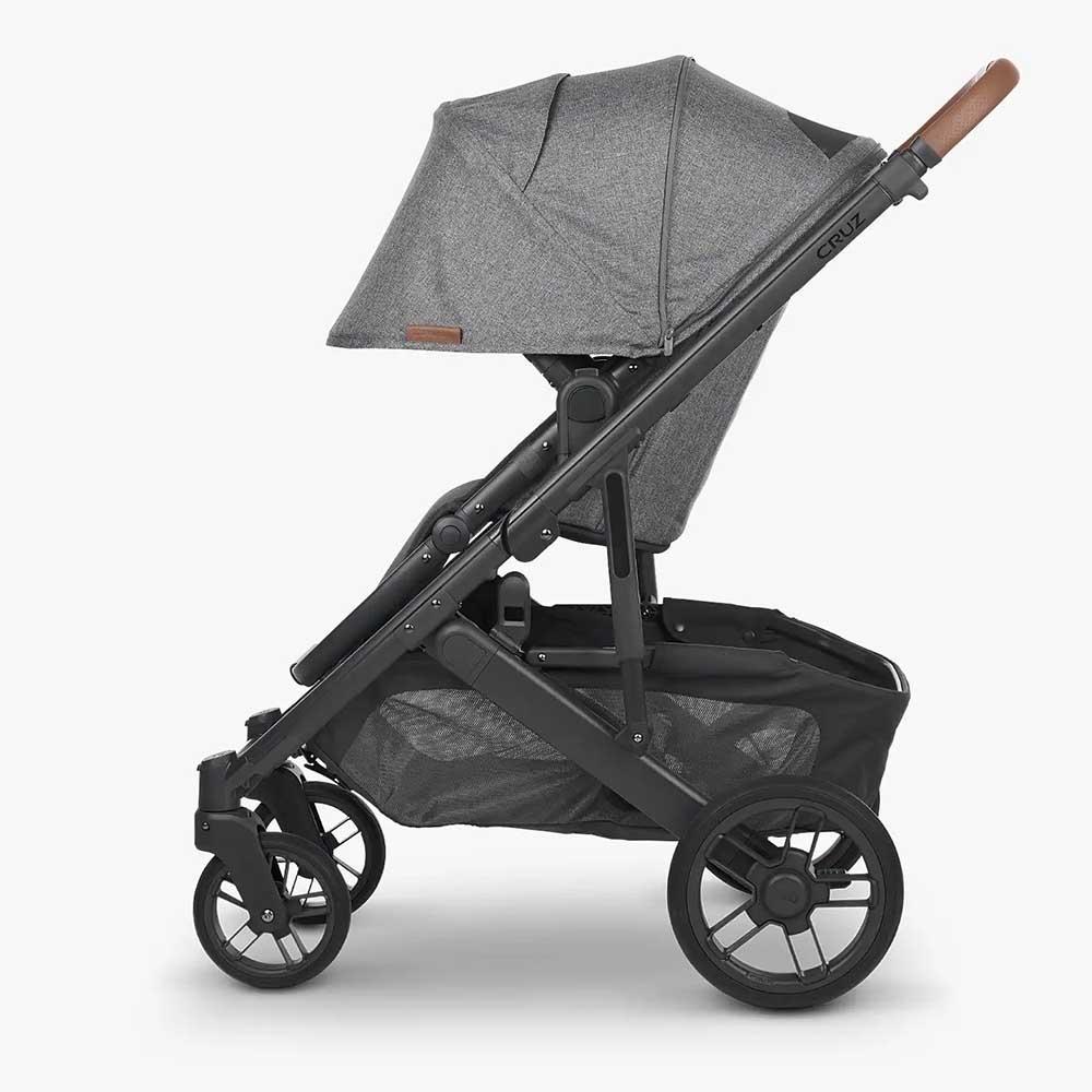 Uppababy - Cruz V2 Stroller - Greyson - Charcoal Melange