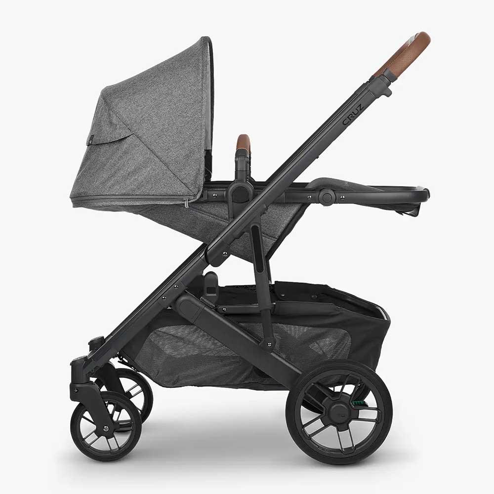 Uppababy - Cruz V2 Stroller - Greyson - Charcoal Melange