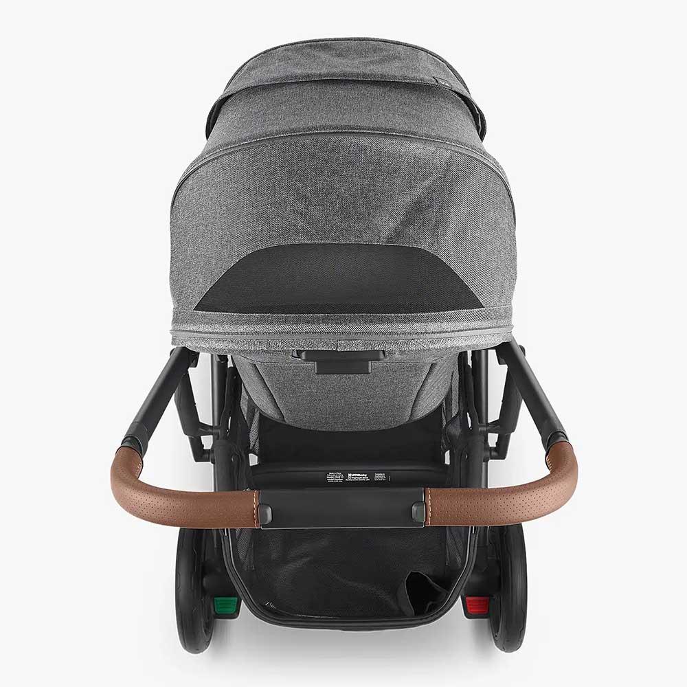 Uppababy - Cruz V2 Stroller - Greyson - Charcoal Melange