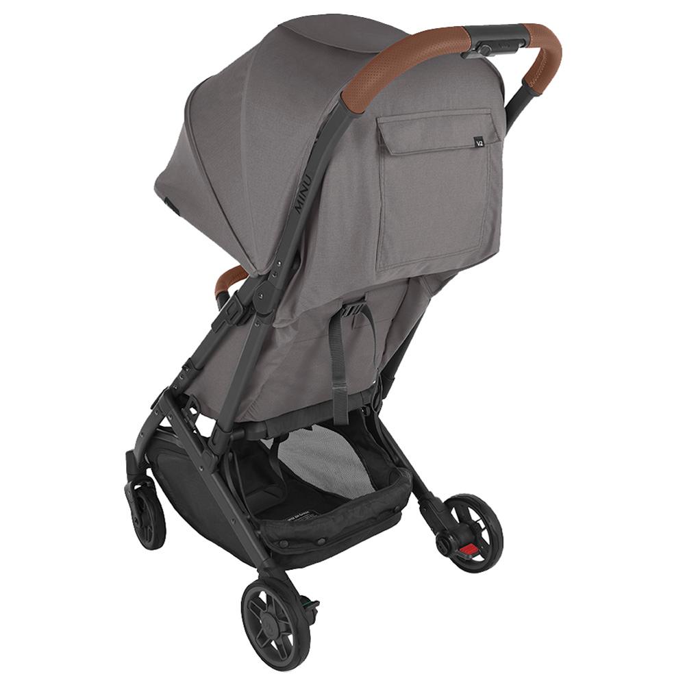 Uppababy - Greyson Minu V2 Stroller - Charcoal Melange