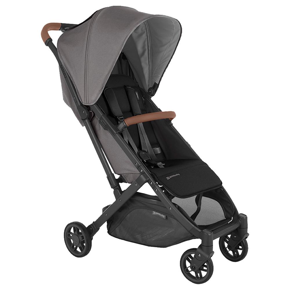 Uppababy - Greyson Minu V2 Stroller - Charcoal Melange