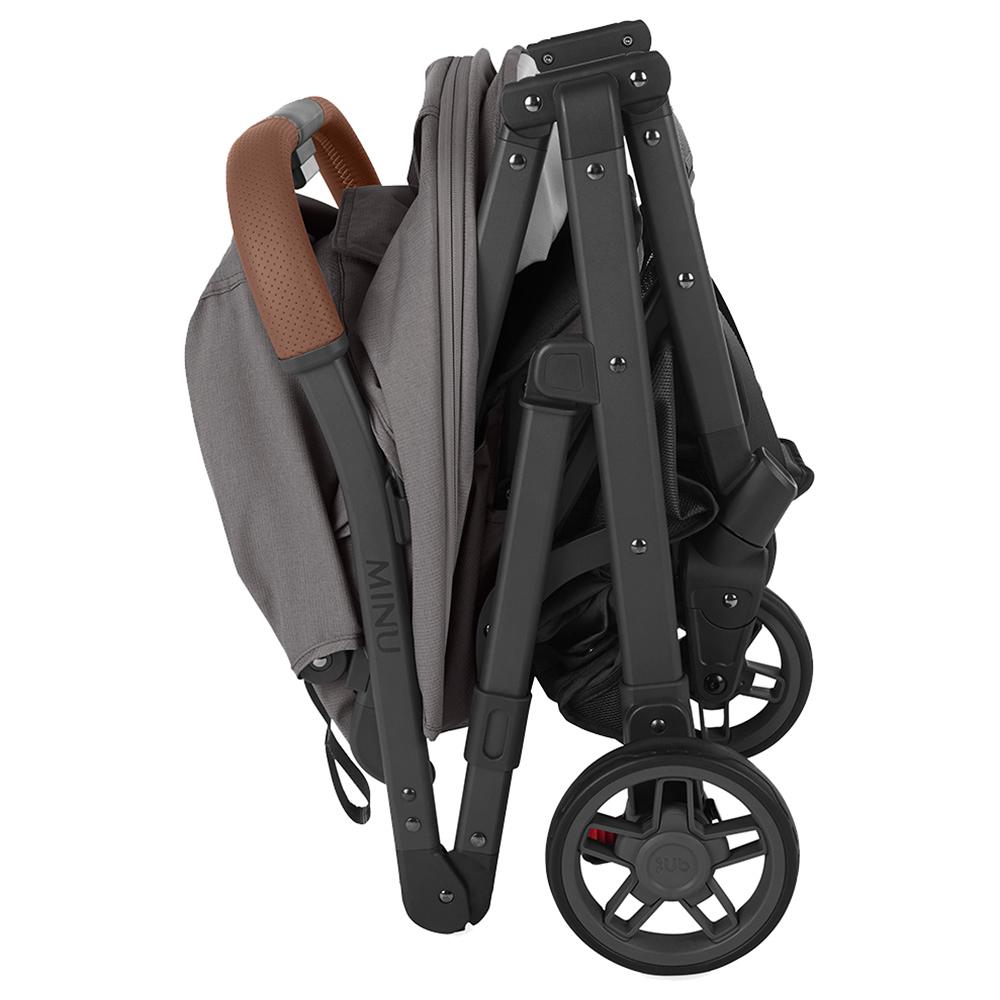 Uppababy - Greyson Minu V2 Stroller - Charcoal Melange