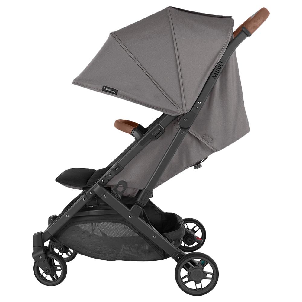 Uppababy - Greyson Minu V2 Stroller - Charcoal Melange