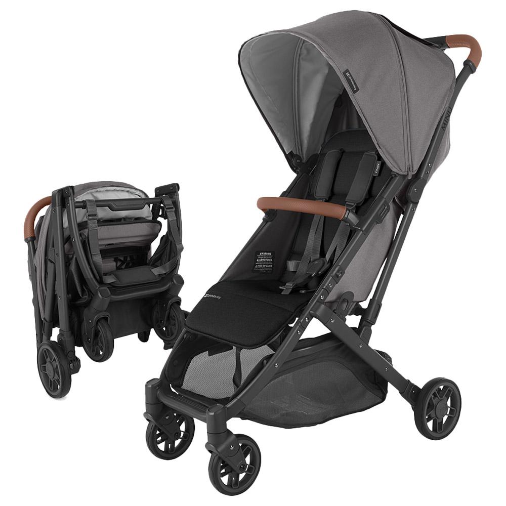 Uppababy - Greyson Minu V2 Stroller - Charcoal Melange