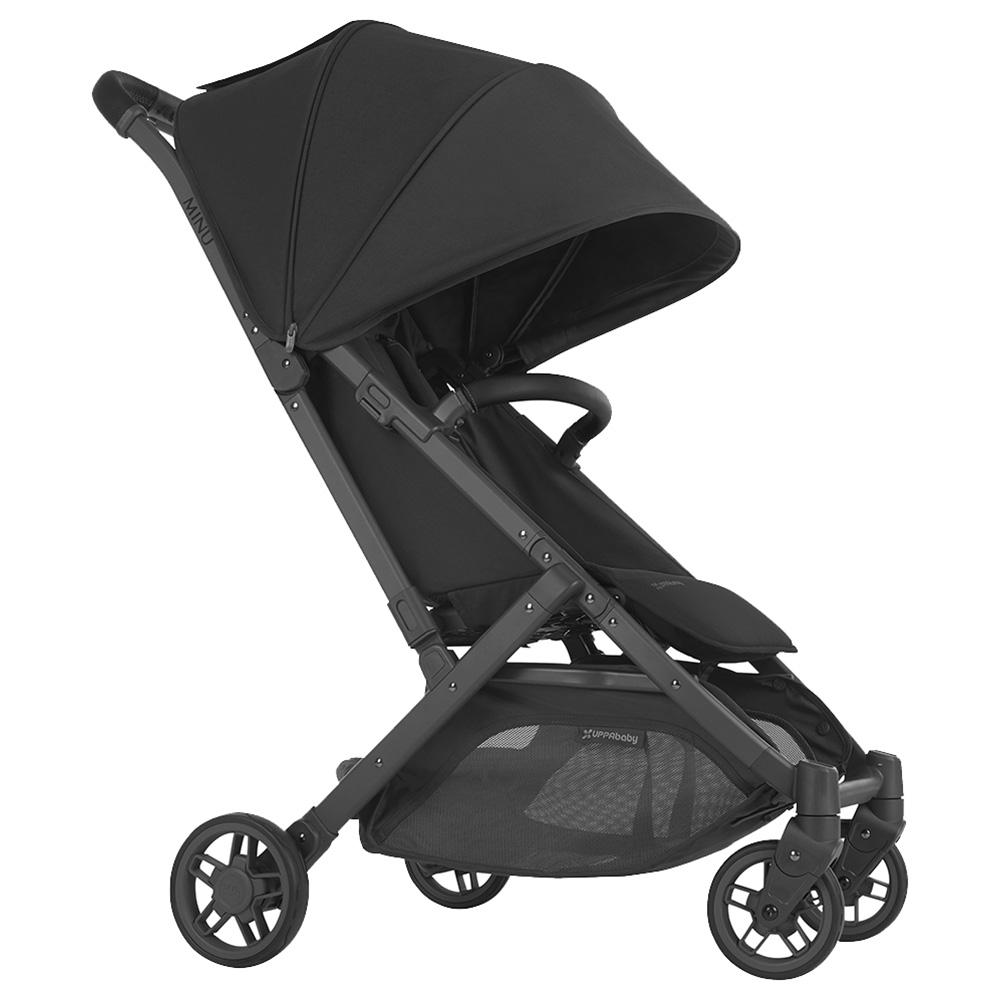 Uppababy - Jake Minu V2 Stroller - Charcoal