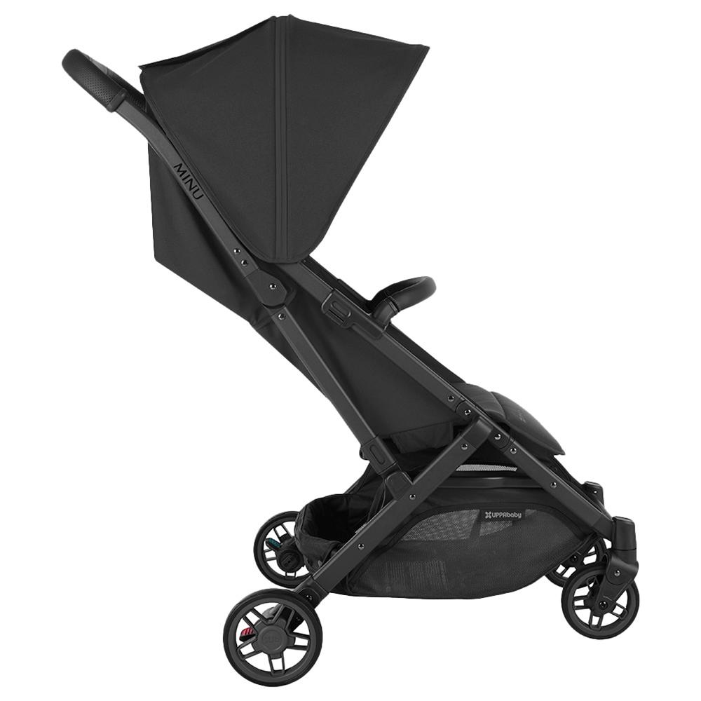 Uppababy - Jake Minu V2 Stroller - Charcoal