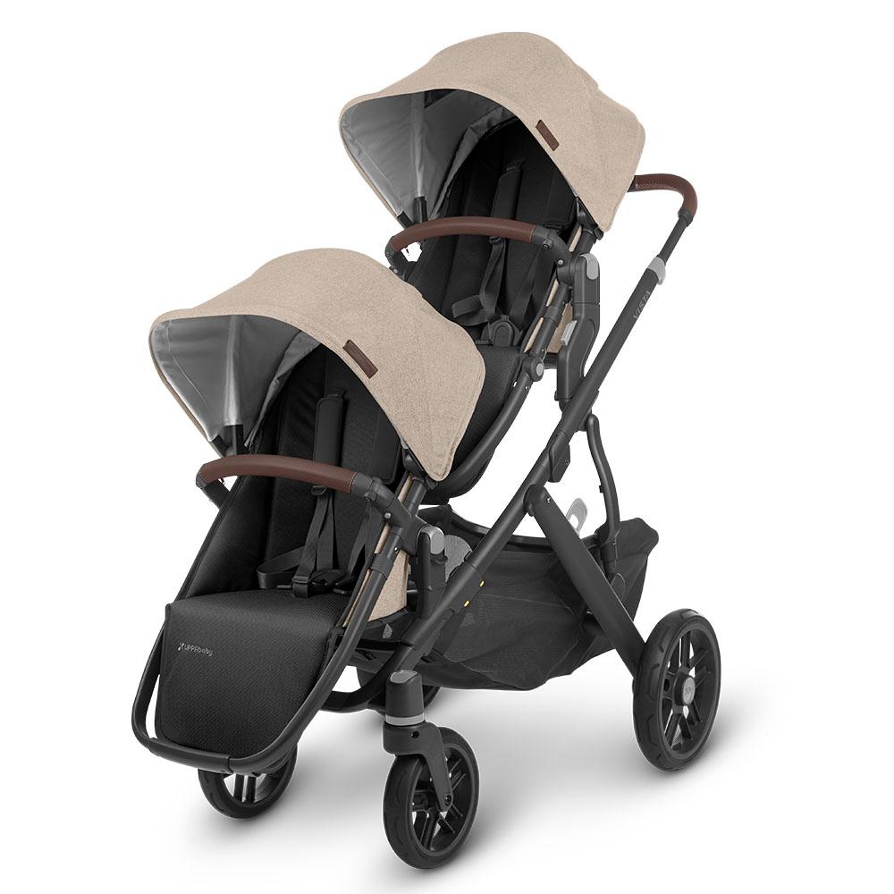 Uppababy - Vista V2 Stroller And Travel System - Liam - Oat Melange