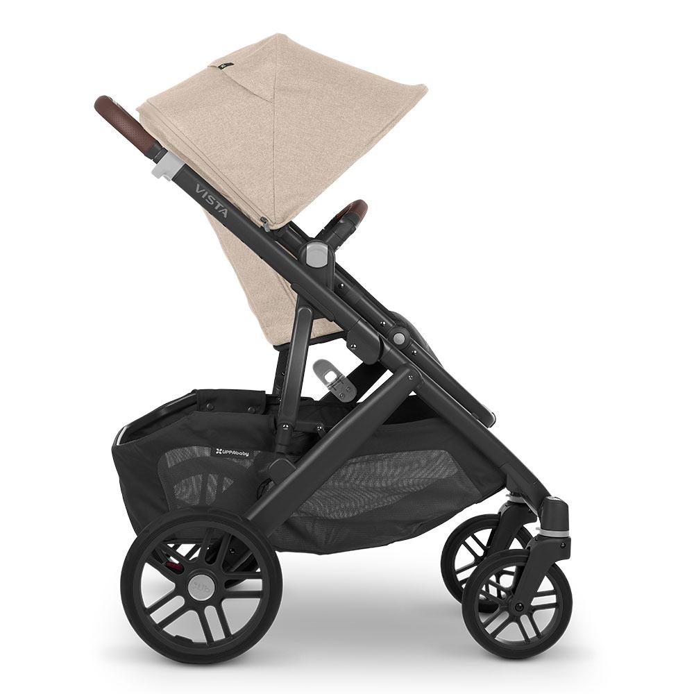 Uppababy - Vista V2 Stroller And Travel System - Liam - Oat Melange