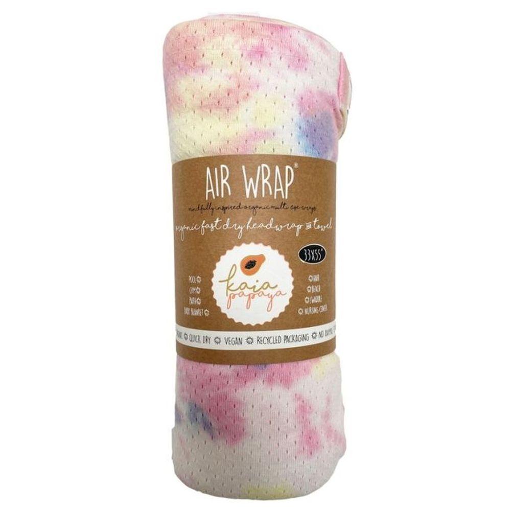 Woombie - Air Wrap Organic Blanket - Pastel