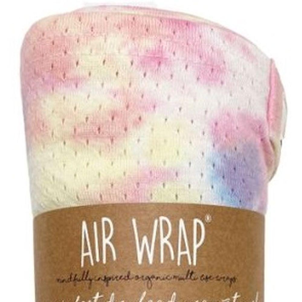 Woombie - Air Wrap Organic Blanket - Pastel