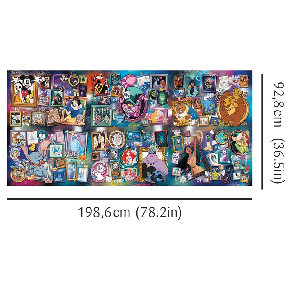 Disney Princess - The Greatest Disney Collection Puzzle - 9000pcs