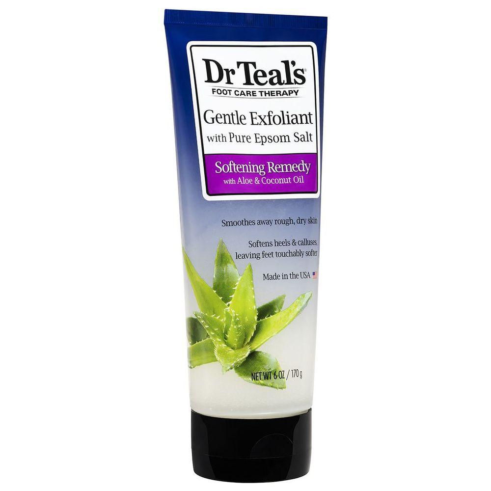 Dr Teal's - Exfoliant Foot Scrub Epson Salt - 170g