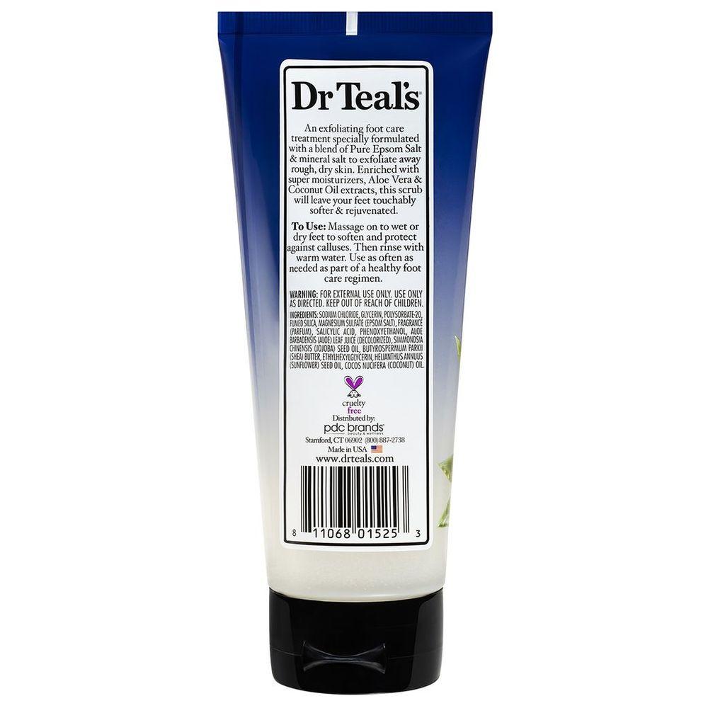 Dr Teal's - Exfoliant Foot Scrub Epson Salt - 170g