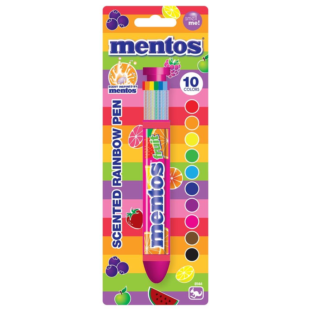 Kangaru - Mentos Scented 10 Color Rainbow Pen