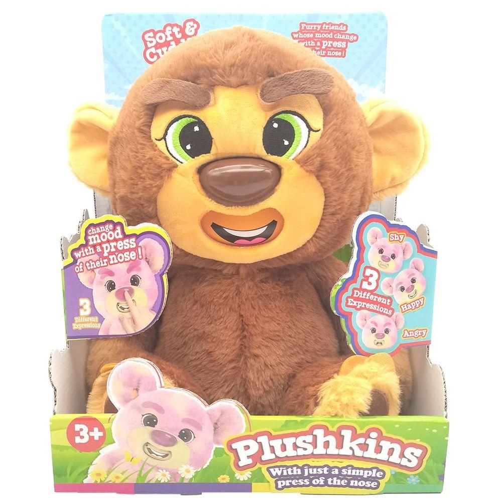 Plushkins - Manny Plush Toy - Brown