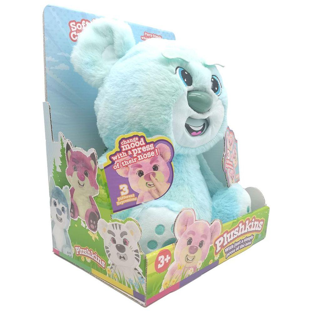 Plushkins - Gree Plush Toy - Blue