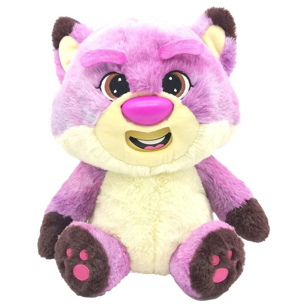 Plushkins - Fonsie Plush Toy - Purple