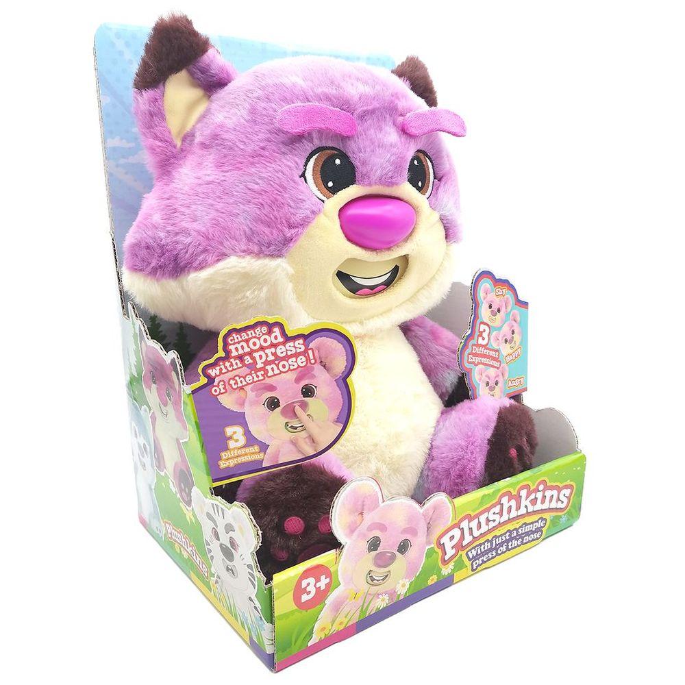 Plushkins - Fonsie Plush Toy - Purple