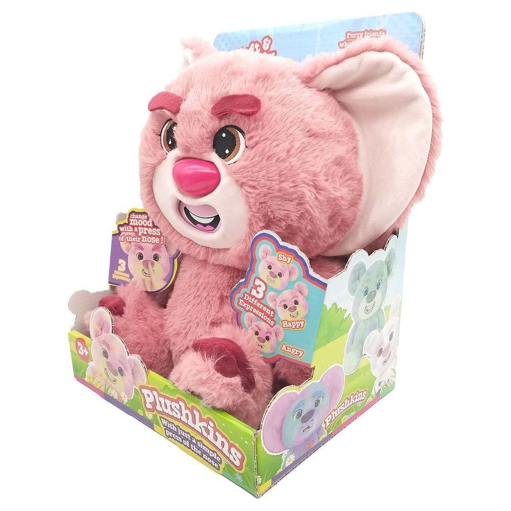 Plushkins - Coco Plush Toy - Pink